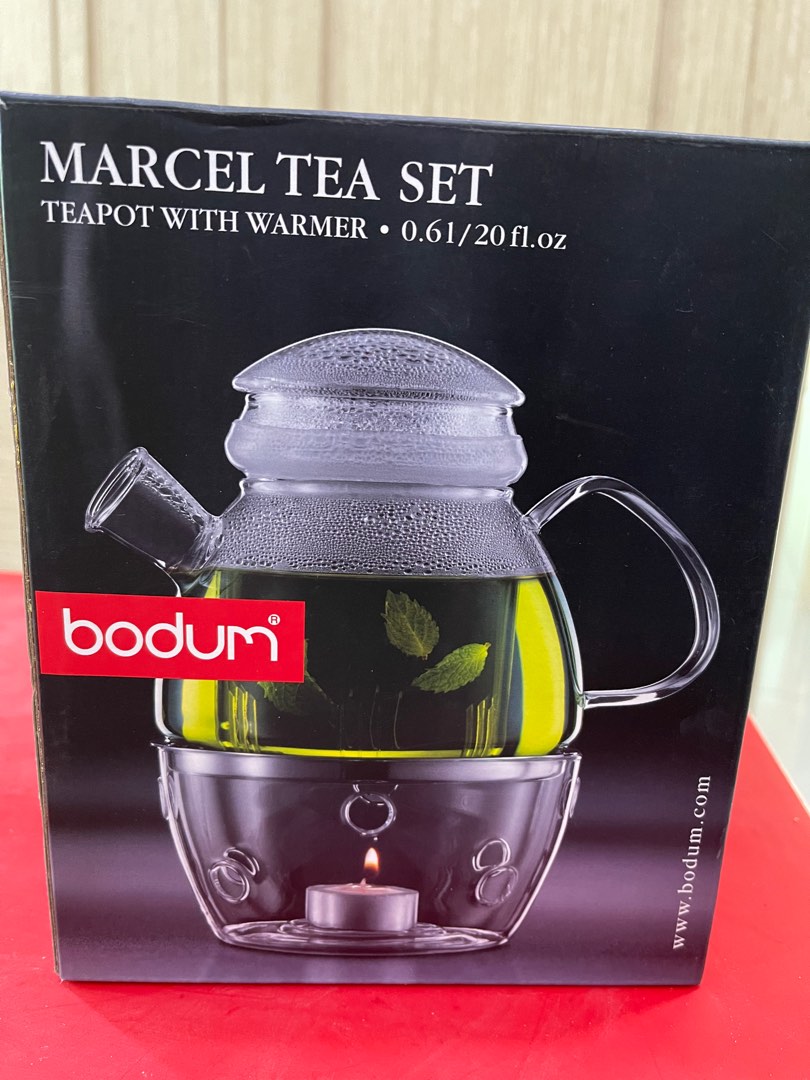 Bodum brand Marcel Tea Set., Furniture & Home Living, Kitchenware & Tableware, Coffee & Tea