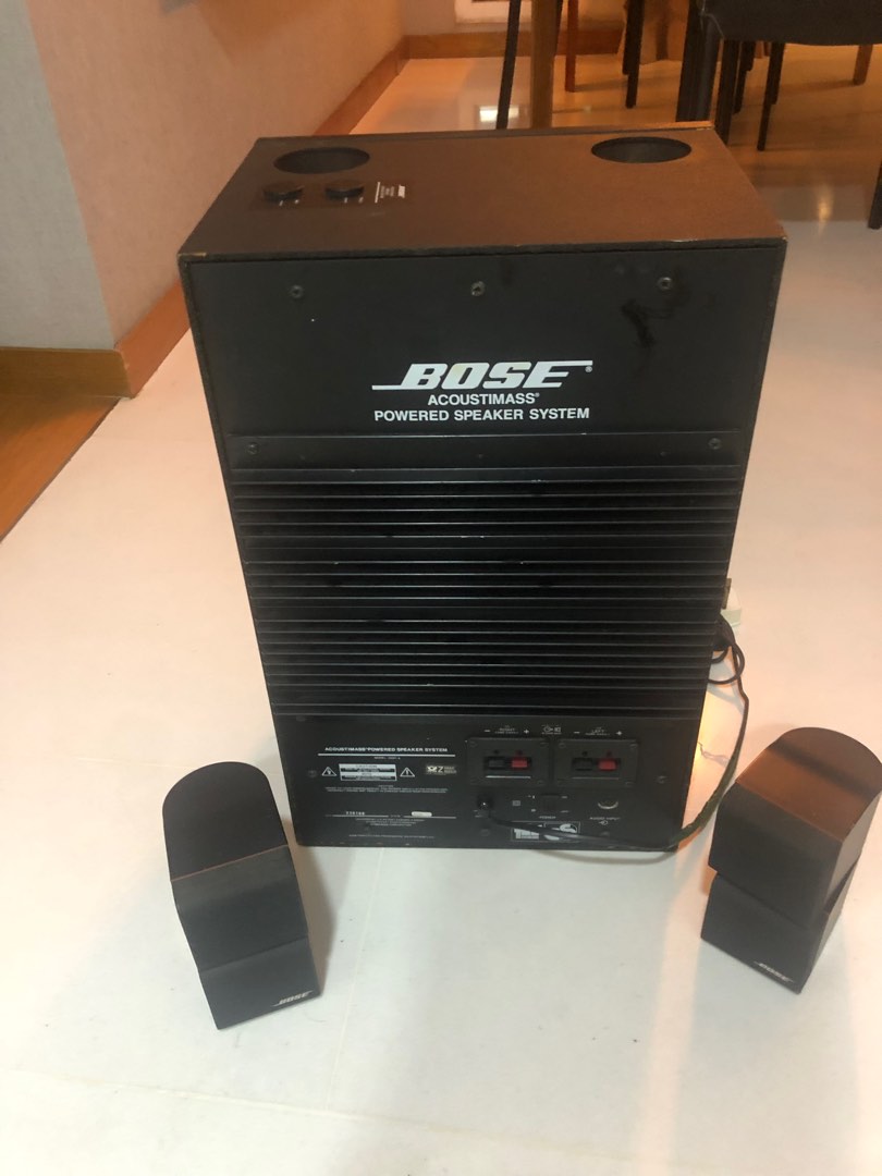 Bose acoustimass shop powered speaker system