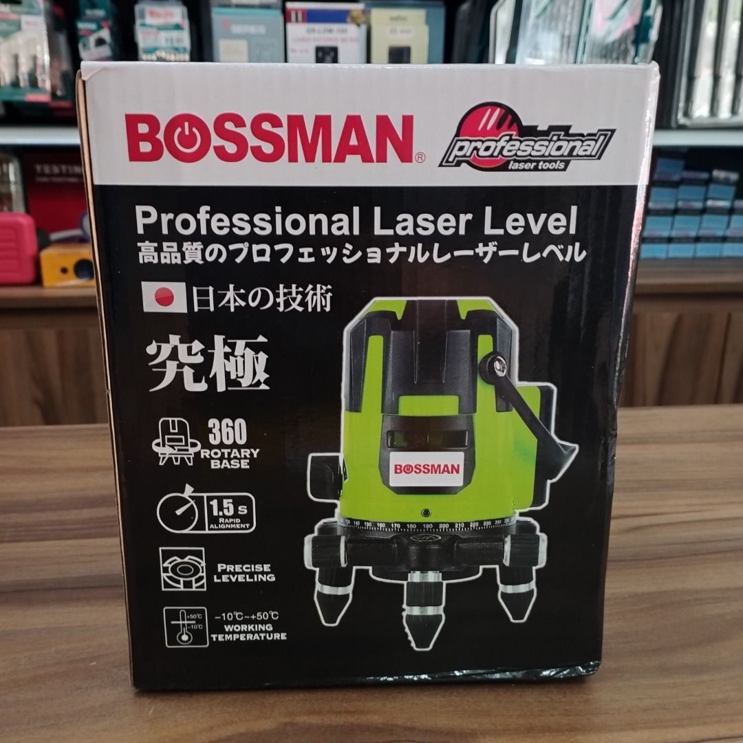 Bossman laser level discount