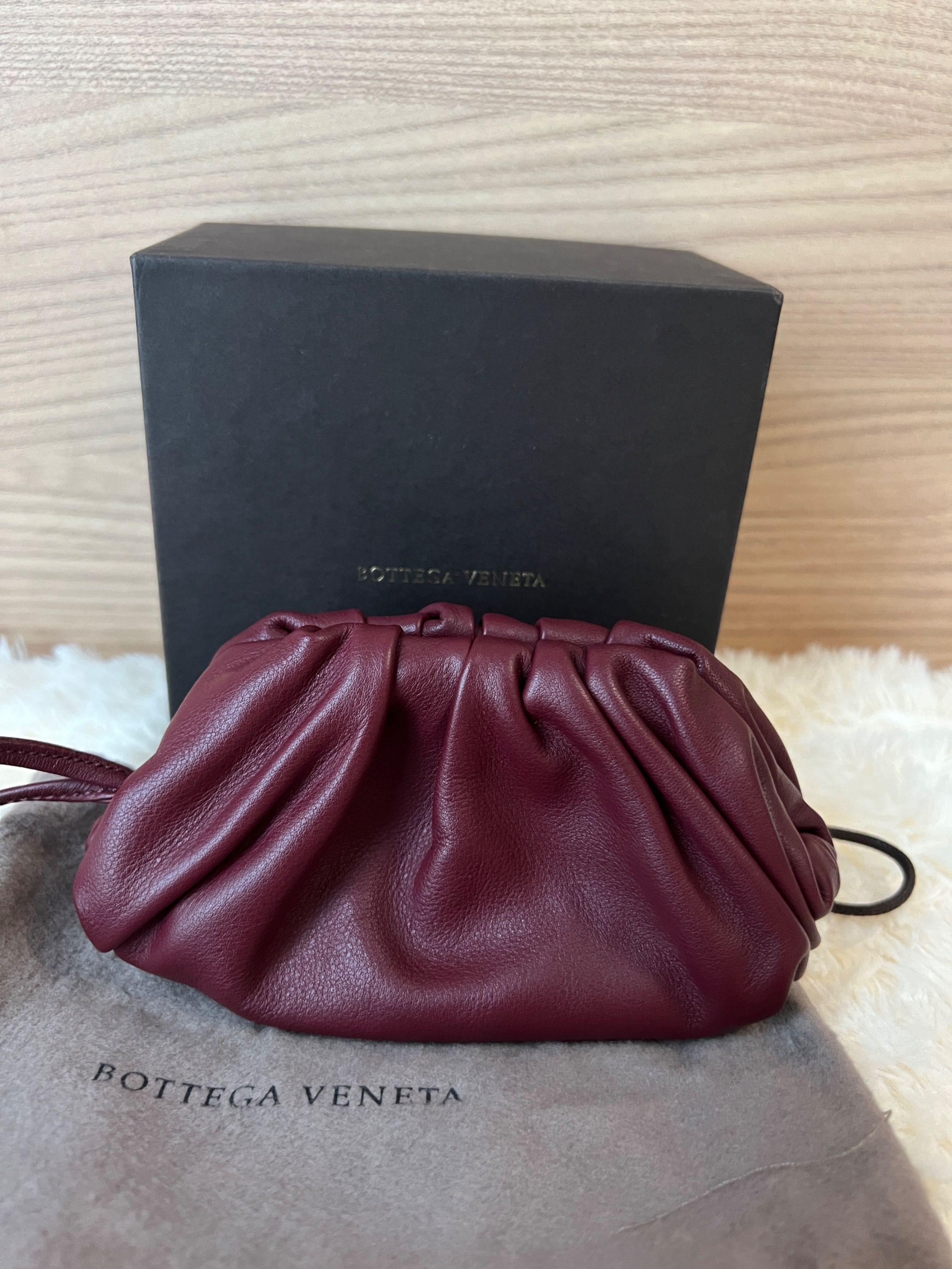 Bottega mini coin pouch