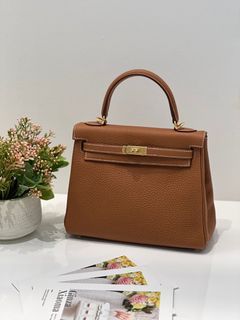 Hermès - Birkin 25 - Gold Togo - PHW - Brand New 2022