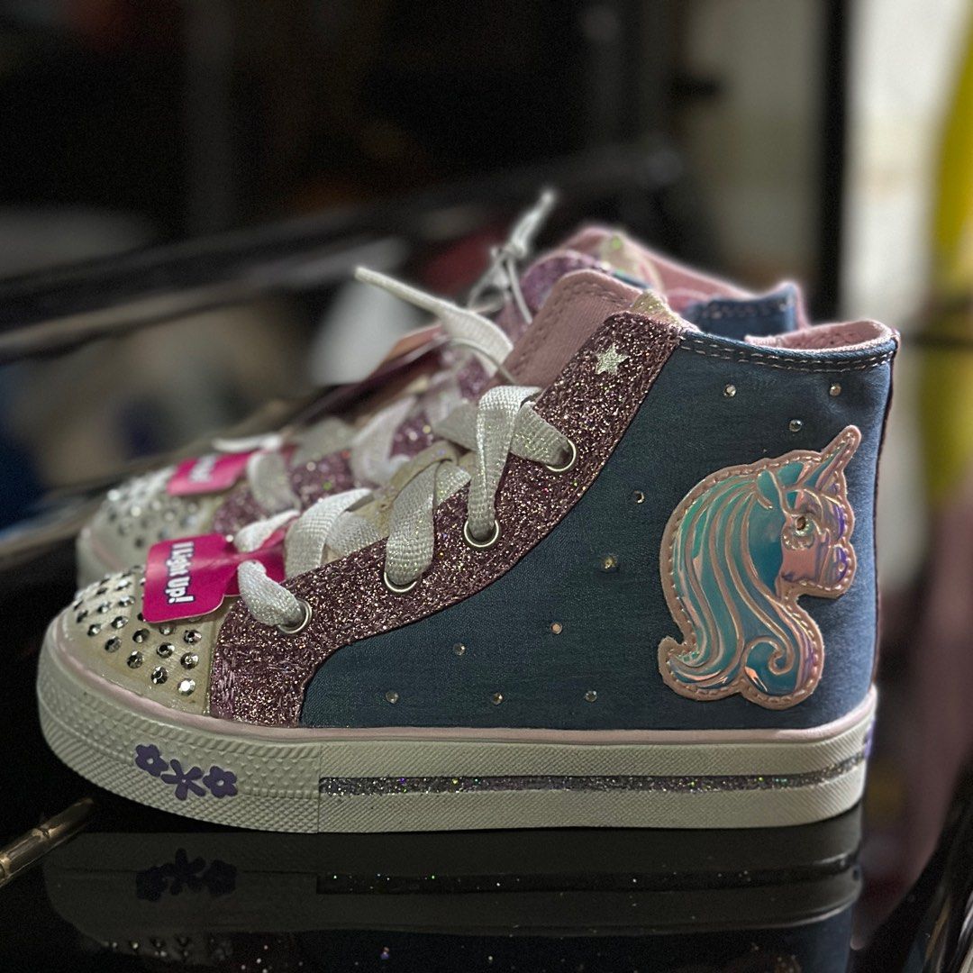Girls discount high tops