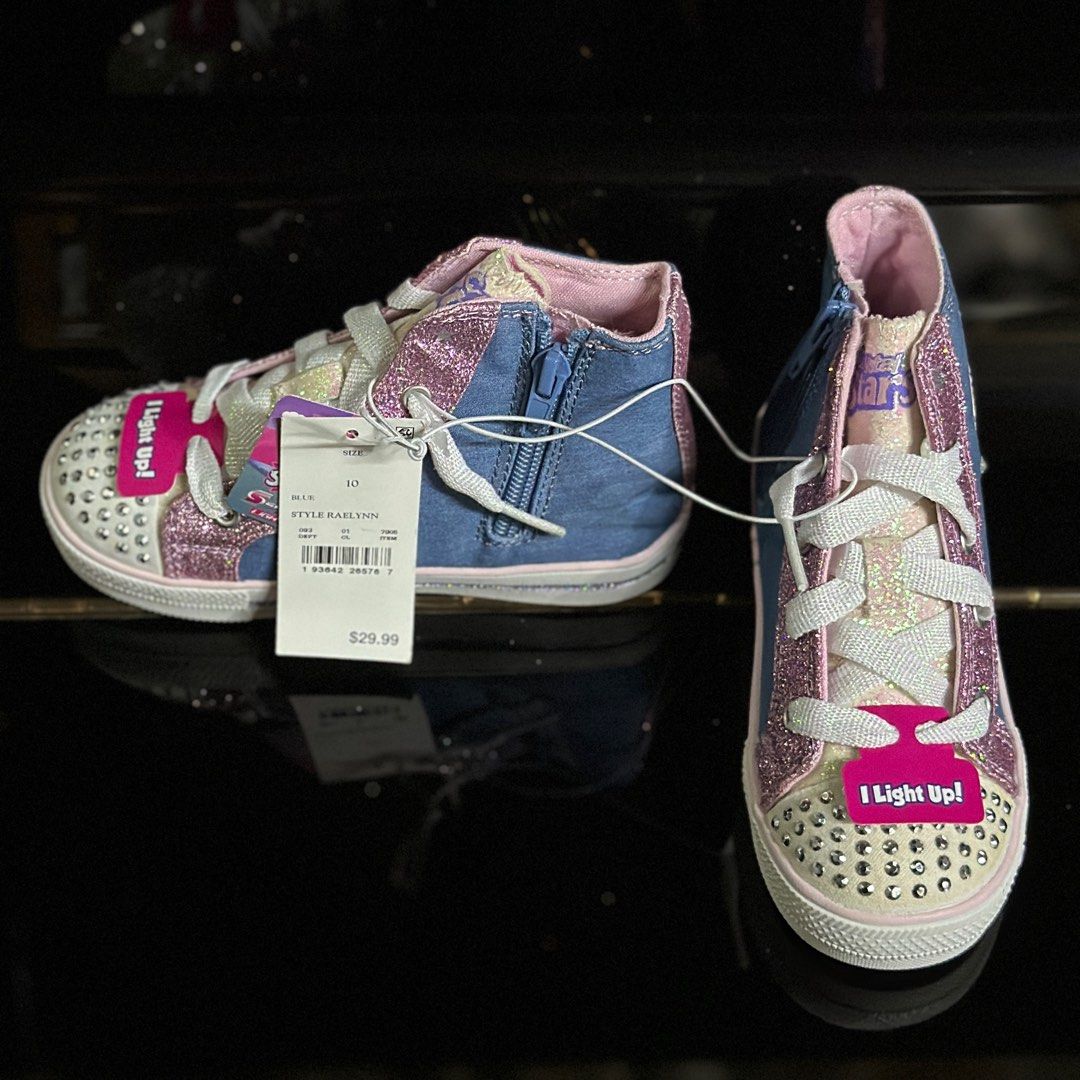 Skechers crystal stars on sale