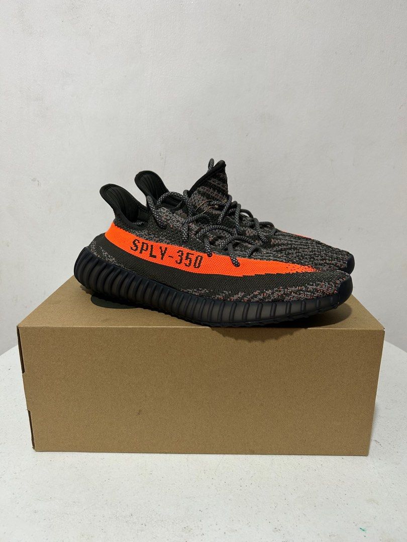 Yeezy 2024 noir orange