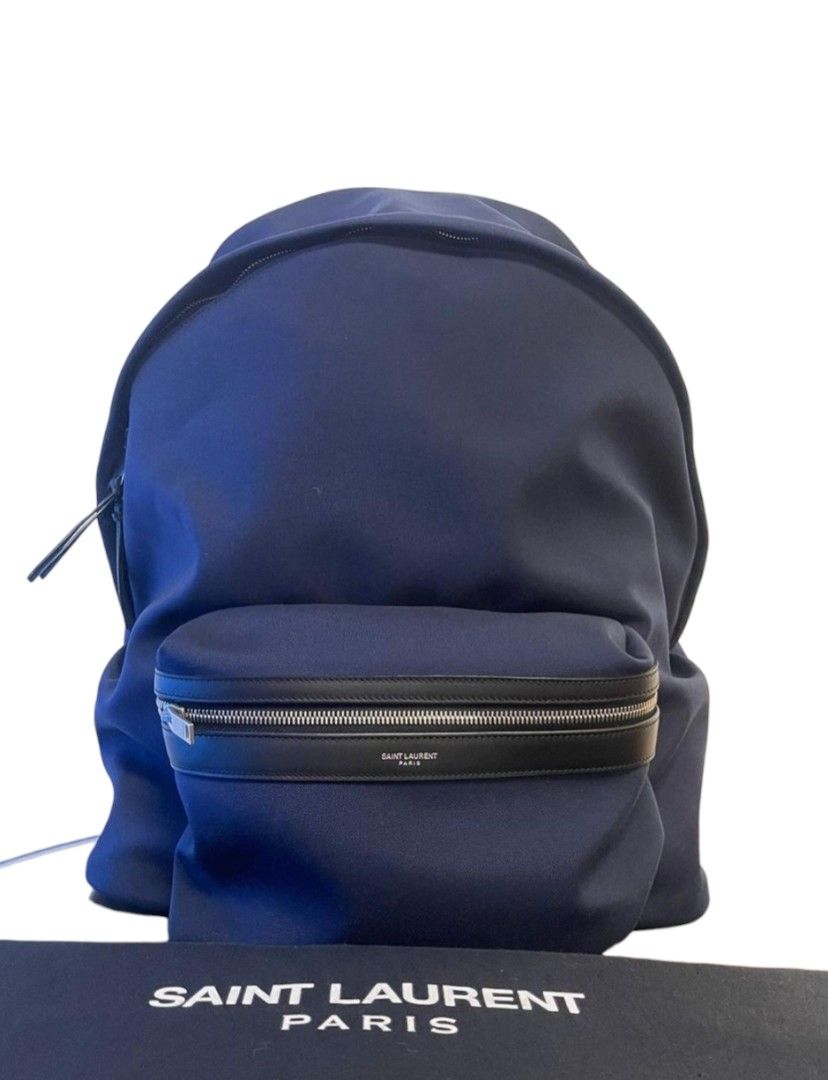 Ysl new arrivals backpack men