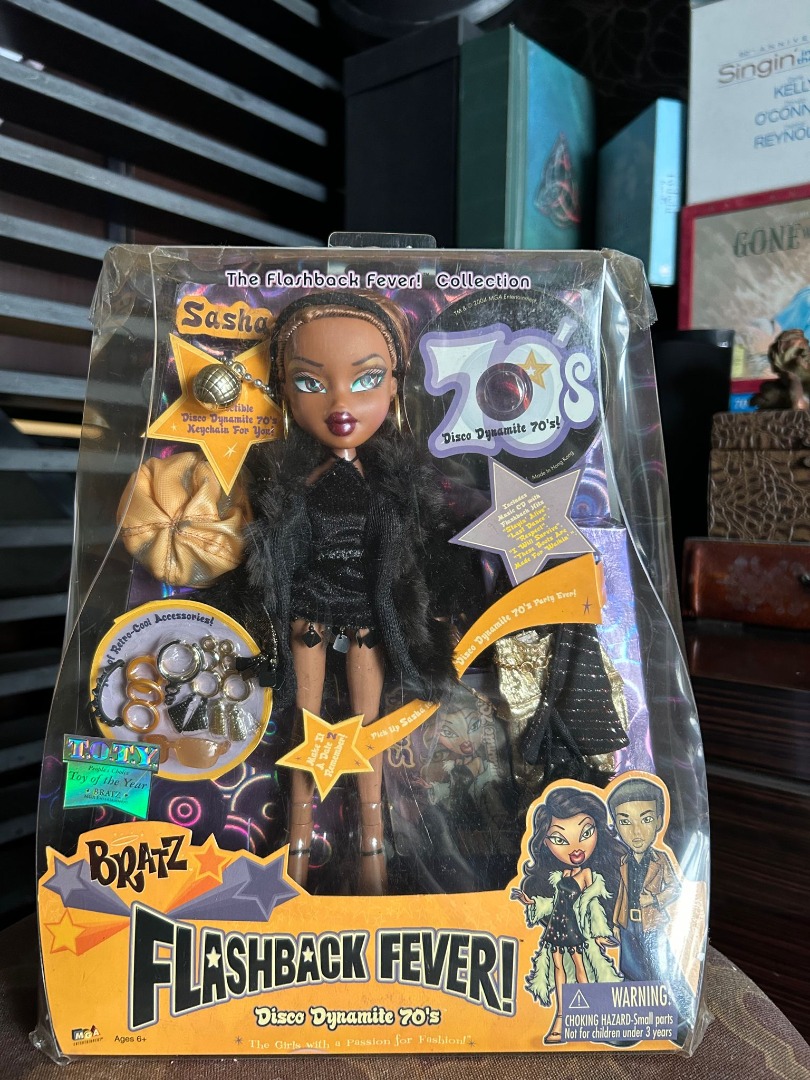 Flashback hot sale fever sasha