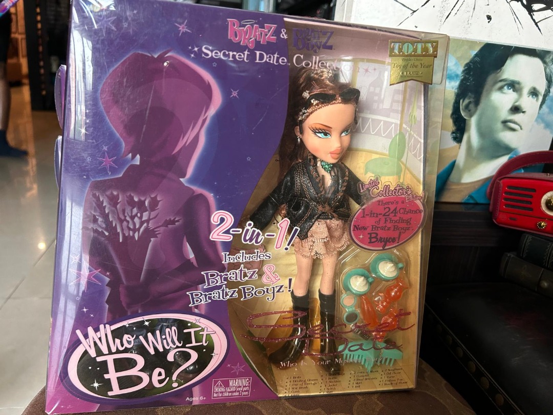 BRATZ Secret Date Collection MEYGAN YASMIN MIB Hobbies Toys