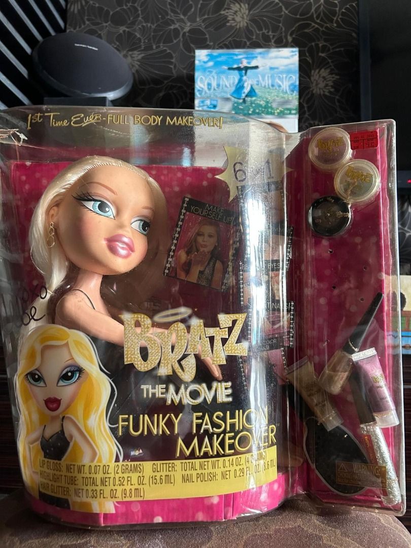 Bratz Makeover Big Bratz Doll Head BRATZ Styling Head Headz