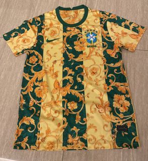 2006 Brazil Home S/S No.8 KAKA 06 World Cup CBF jersey shirt BNWT