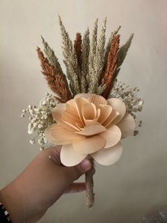 Bridesmaid/Sponsor/Parents Mini bouquet