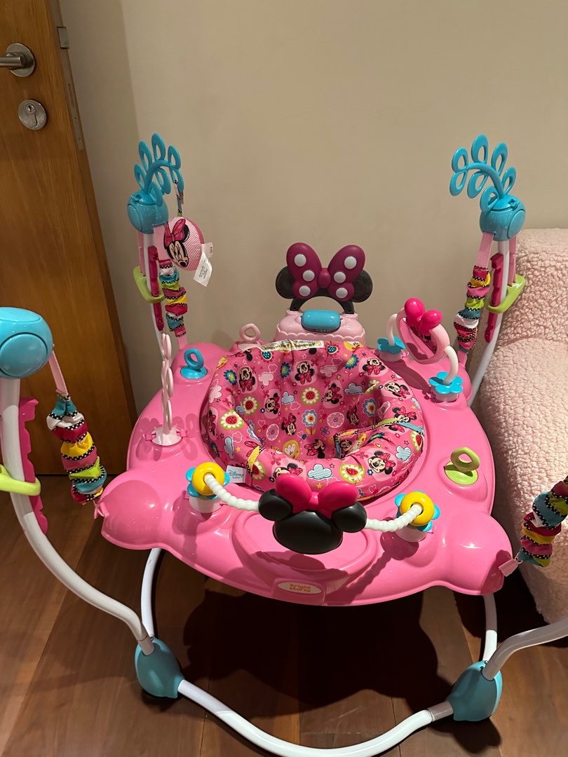 Minnie jumperoo deals