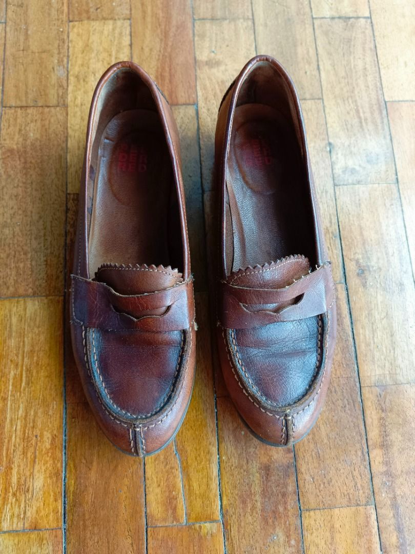 loafers brown womens