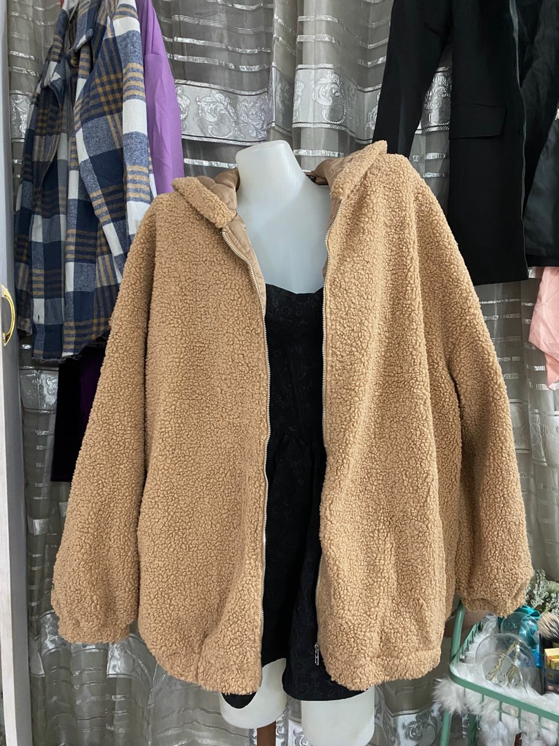 HELLO SEPTEMBER BROWN ZIP JACKET main image 0