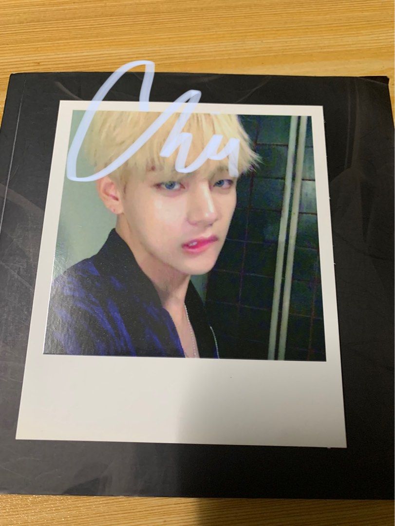 BTS Wings Album unsealed complete inclusions w/ Taehyung Pola, Hobbies