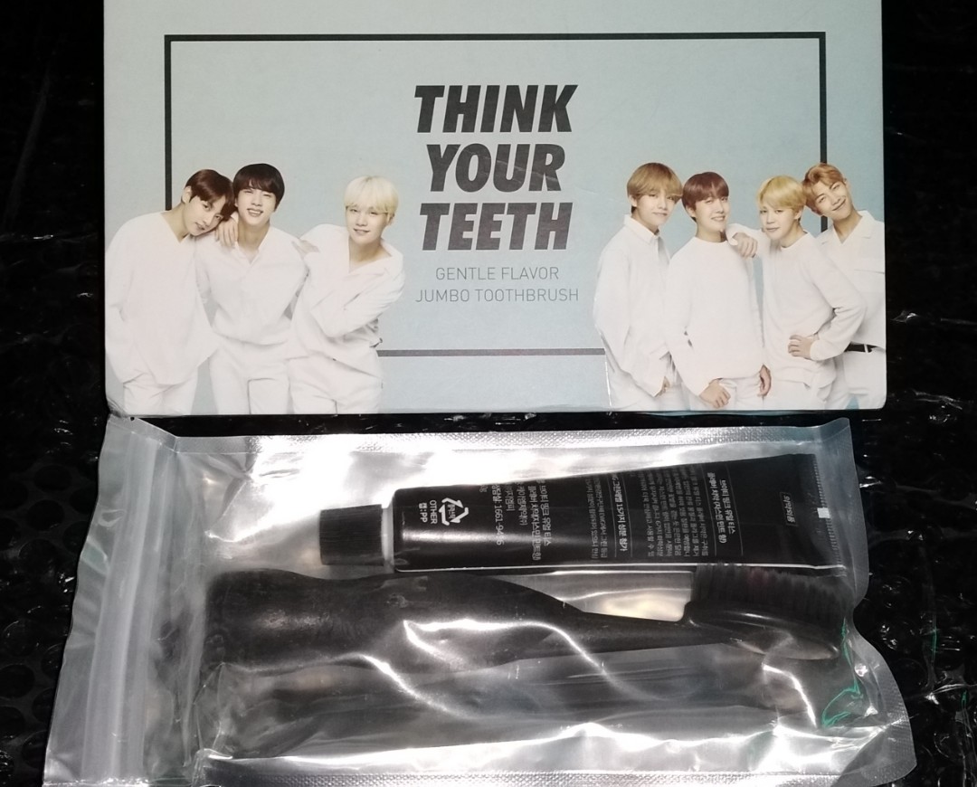 BTS x VT (Think Your Teeth), Hobbies & Toys, Memorabilia & Collectibles
