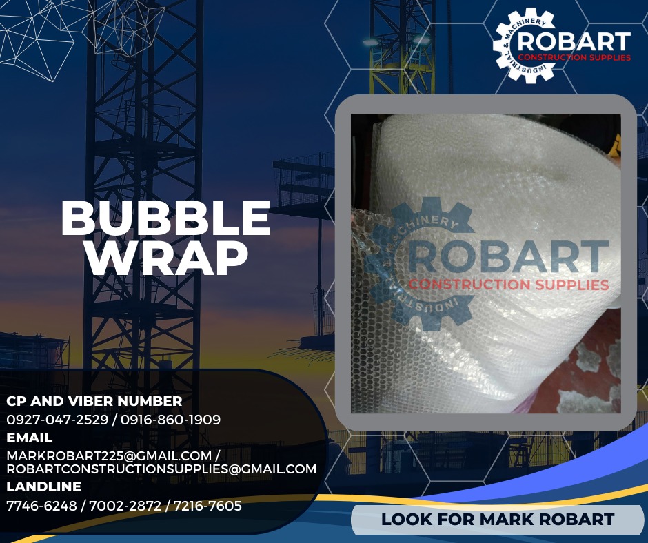 Bubble Wrap, Commercial & Industrial, Industrial Equipment on Carousell