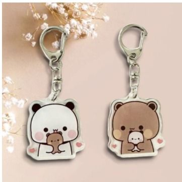 Cute couple keychain outlet