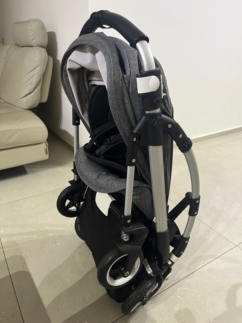 Bugaboo Bee5 Complete Aluminium Grey Melange Babies Kids Going Out Strollers on Carousell