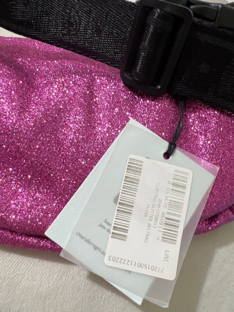 Glitter best sale belt bag