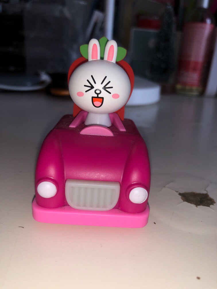 bunny car toy, Hobbies & Toys, Toys & Games on Carousell