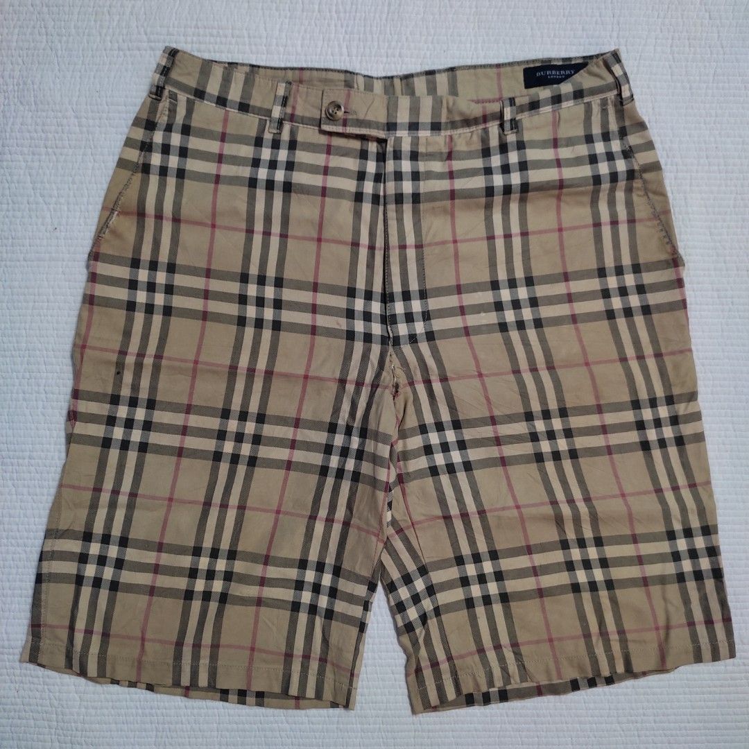 Nova check shorts deals