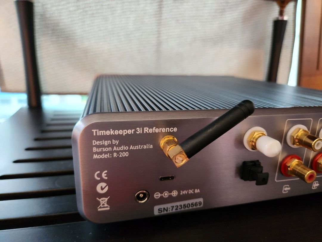 Burson Audio Timekeeper 3i Integrated Amplifier (Class AB 100w