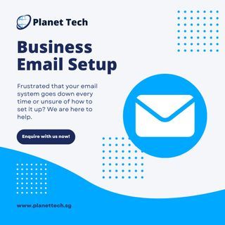 Business Email Setup