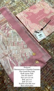 Button scarves x Diandra Gautama