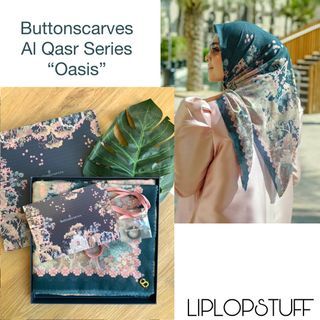 Buttonscarves Al Qasr Series