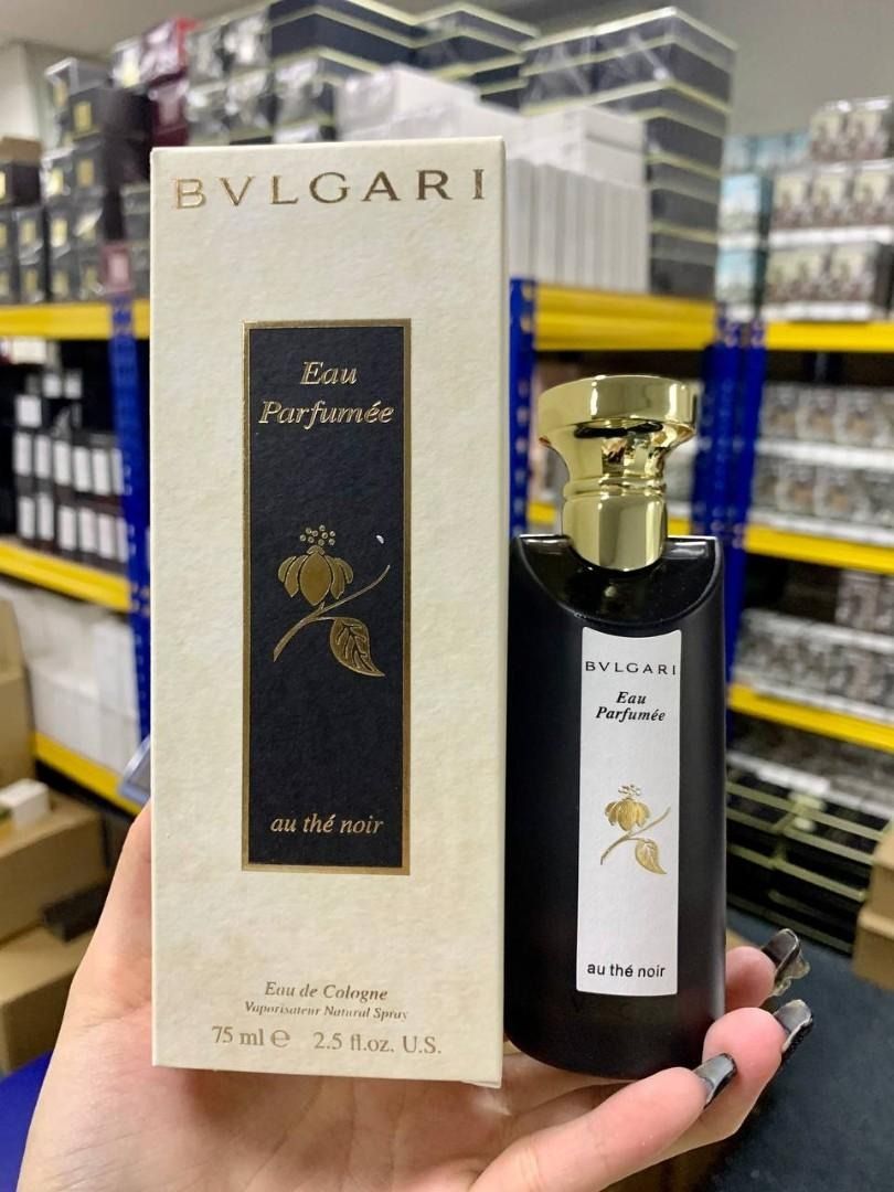 Bvlgari Eau Parfumee Au The Noir EDC 75ml - Clearance stock