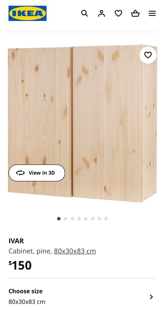 from IKEA, Furniture & Home Living, Furniture, Shelves