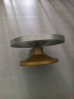 Cake making turntable 12 inch diameter