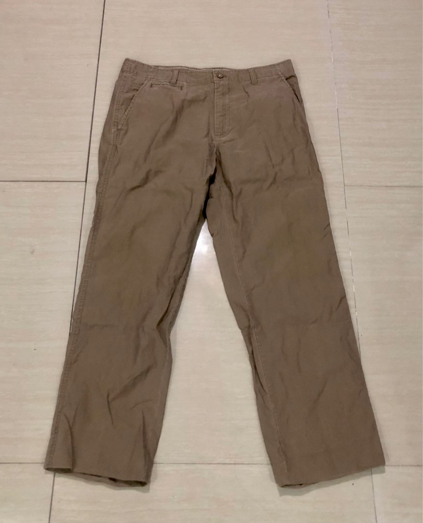 Men’s Calvin Klein Khaki Pants, Men's Fashion, Bottoms, Jeans on Carousell