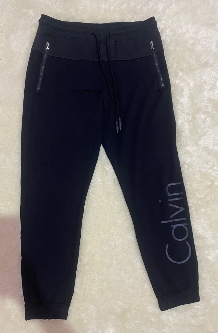 Calvin klein training pants new arrivals