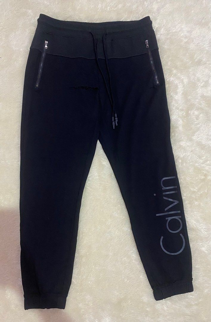 Calvin klein training pants deals