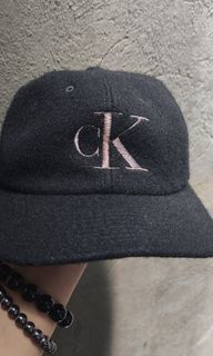 Calvin Klein wool cap vintage authentic made in USA