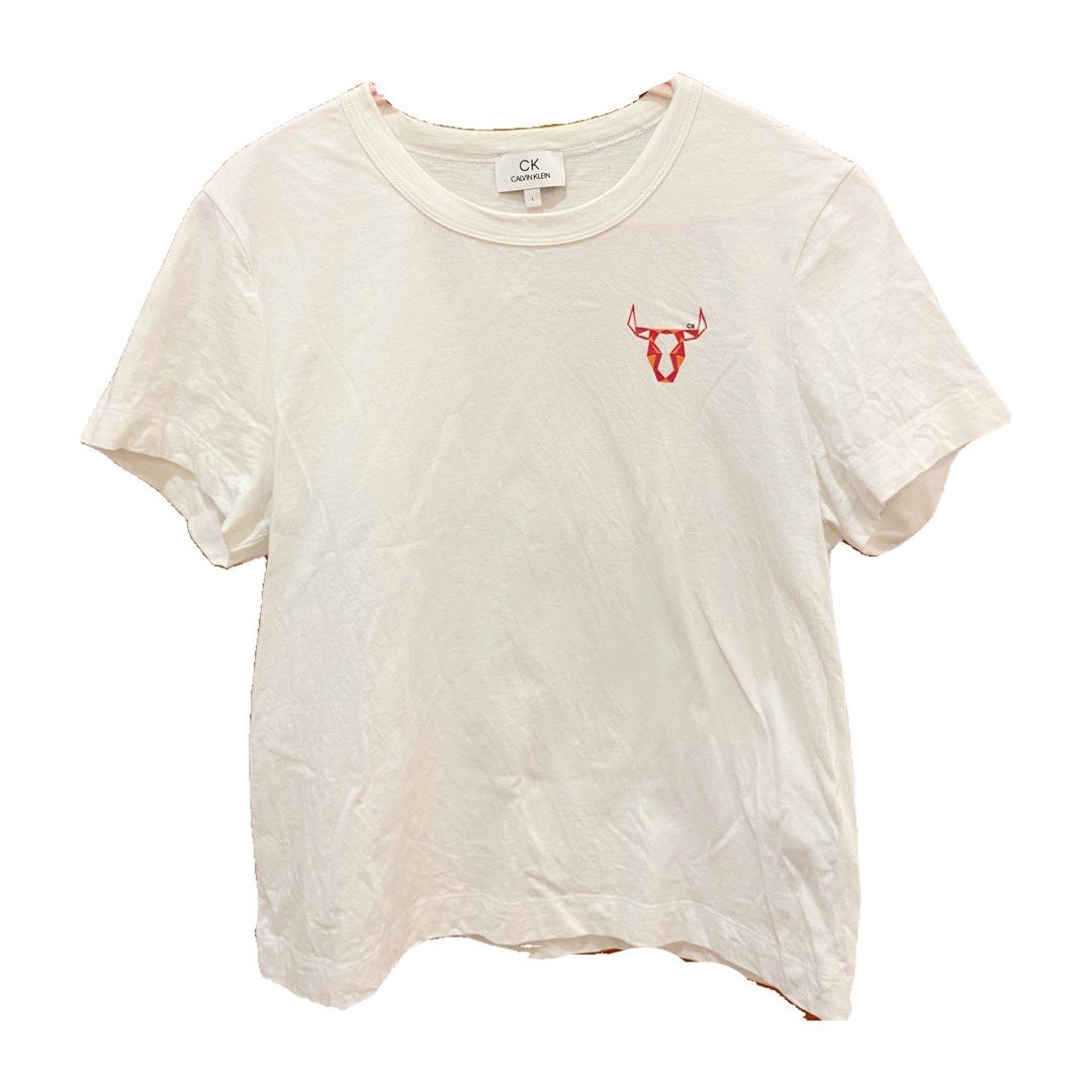 CALVIN KLEIN Year of the Ox Shirt Women s Fashion Tops Other