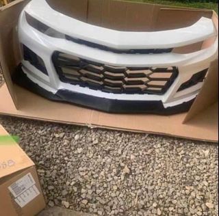 Camaro zl1 front bumper