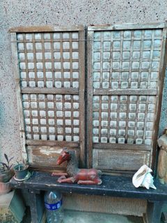 capiz windows nice wall accent 49x23 inches