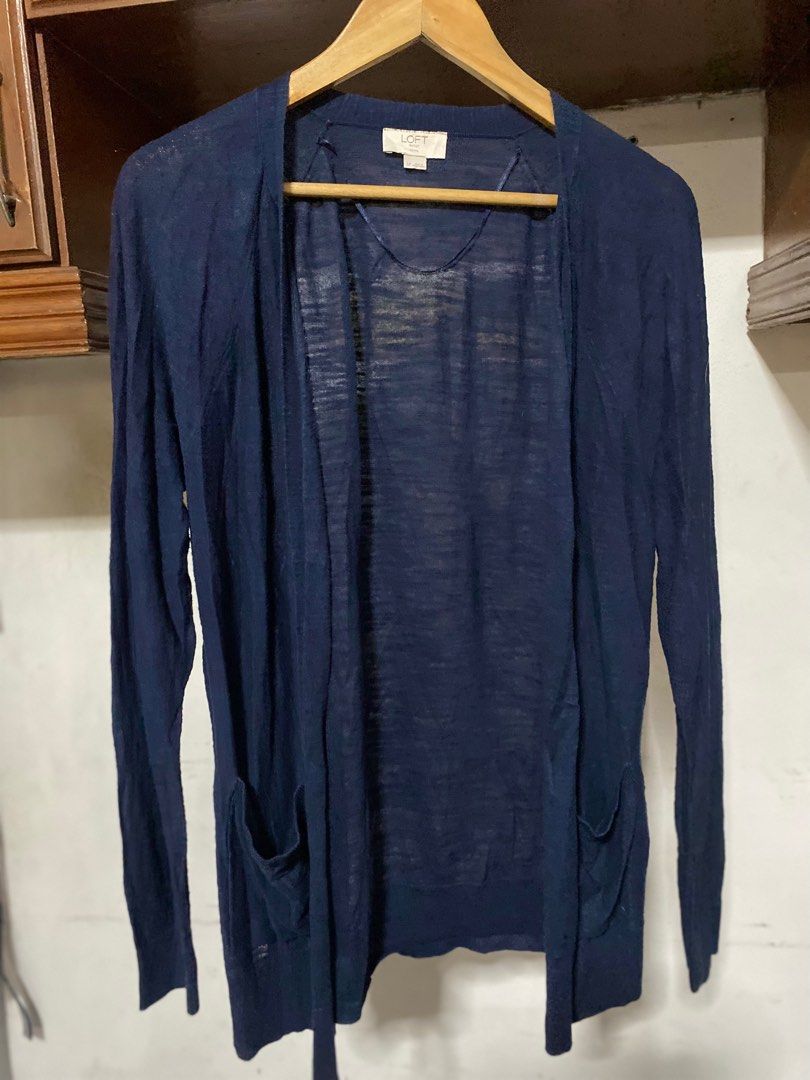 Dark navy shop cardigan womens