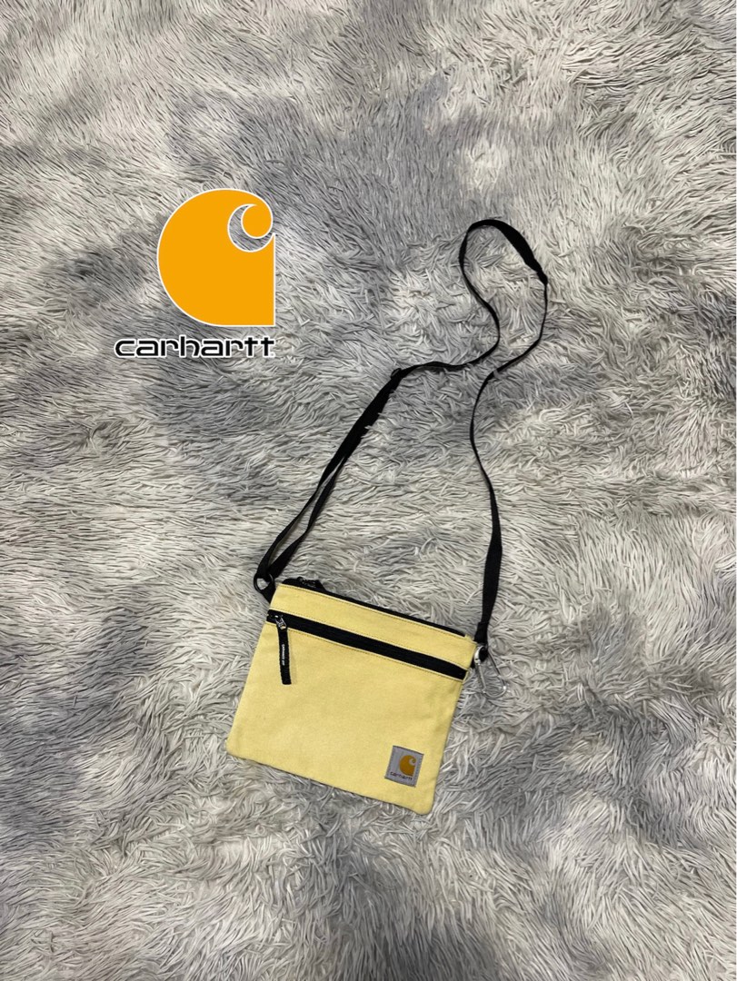 CARHARTT Jacob Bag, Men's Fashion, Bags, Sling Bags on Carousell