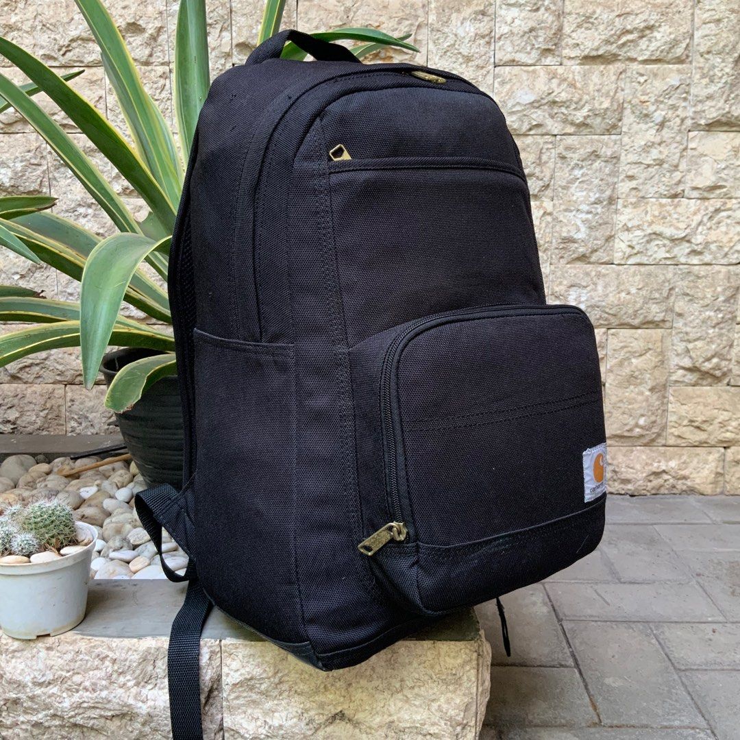 CARHARTT LEGACY CLASSIC WORKPACK BLACK Fesyen Pria Tas Dompet