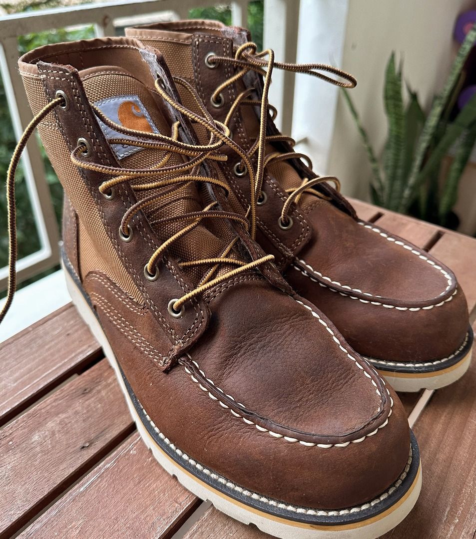 Carhartt moc sales toe boots