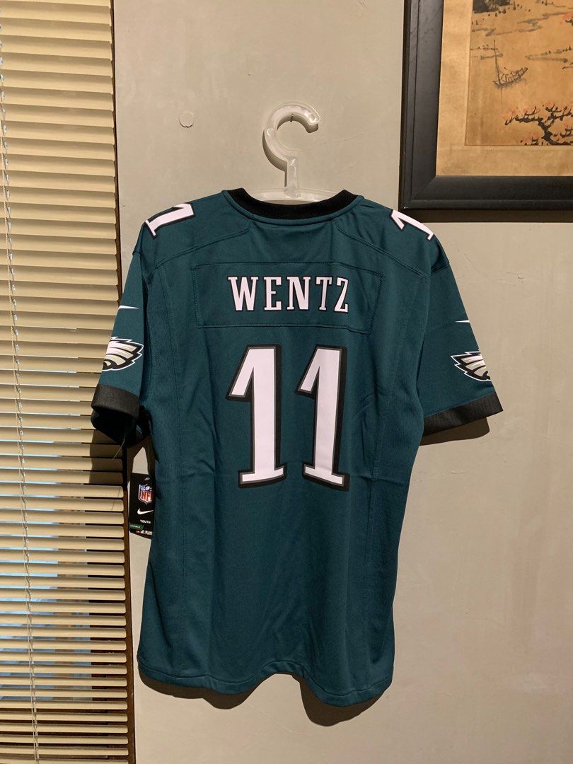 Carson Wentz 11 Philadelphia Eagles NFL Football League Jersey
