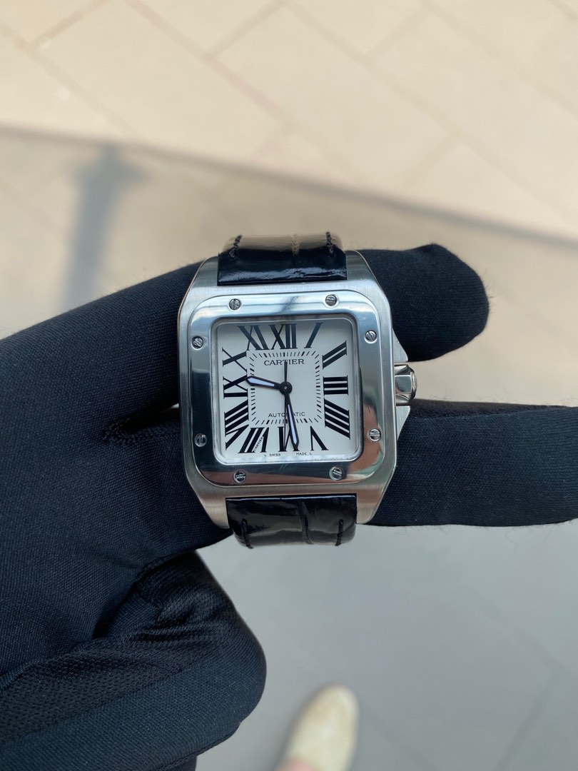 Cartier santos hotsell xl v6