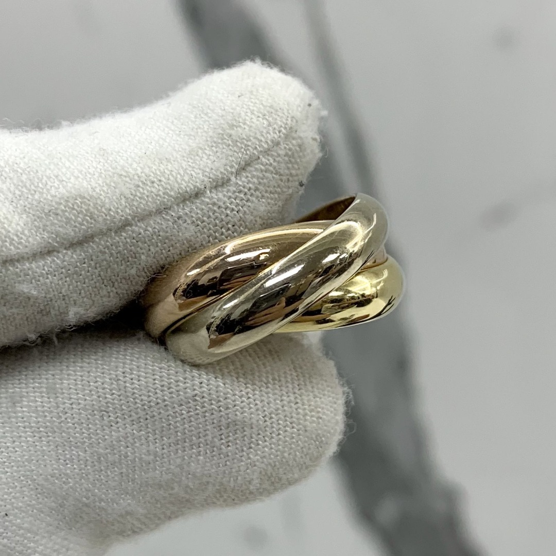Cartier mens new arrivals trinity ring