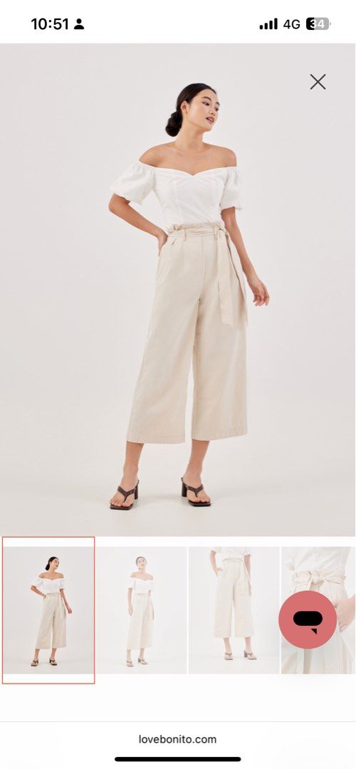 7 Ways to Wear Paper Bag Waist Pants - Life with Mar