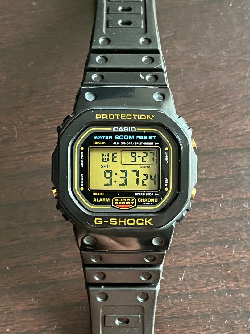 Casio DW-5600 901, 名牌, 手錶- Carousell