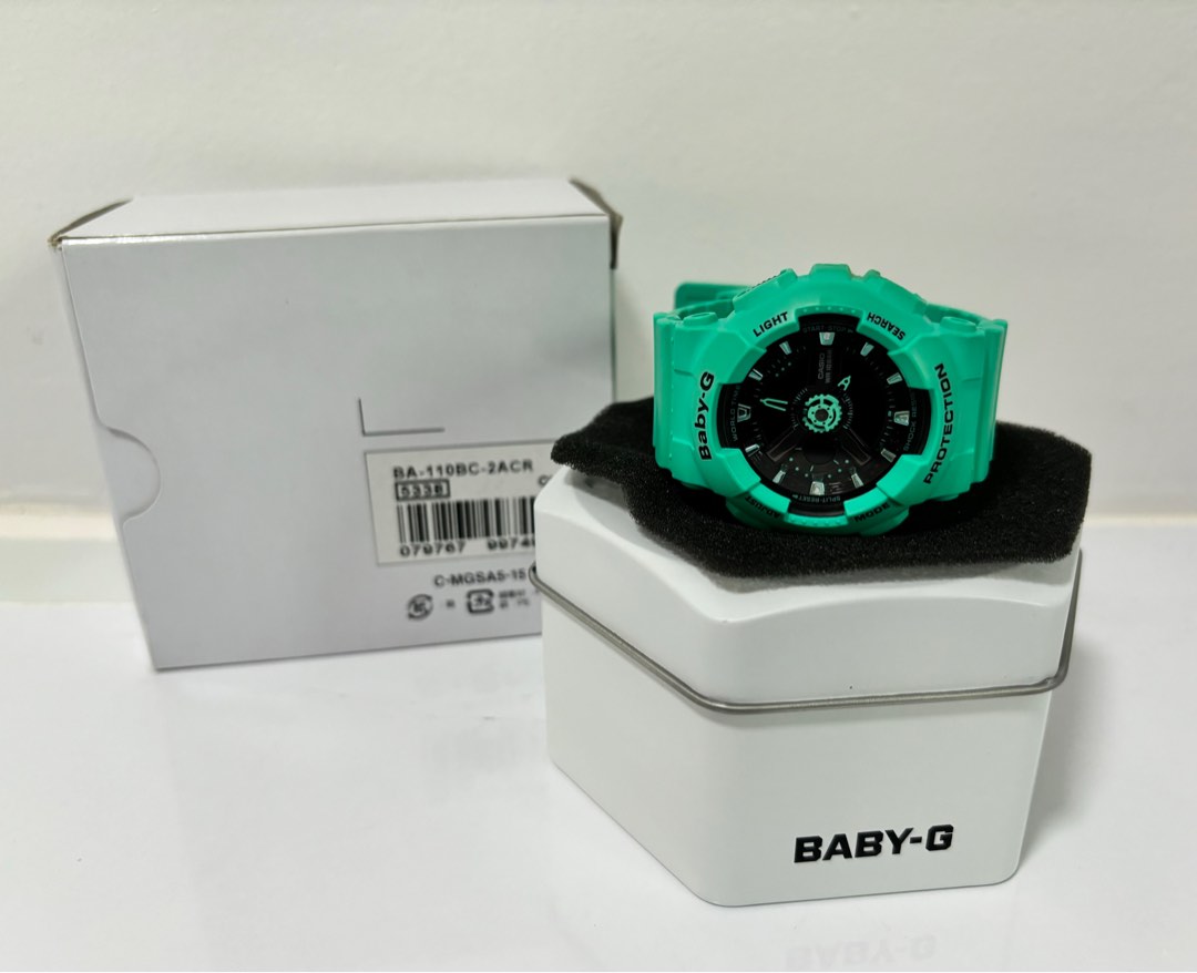 Baby g discount ba 111 3a