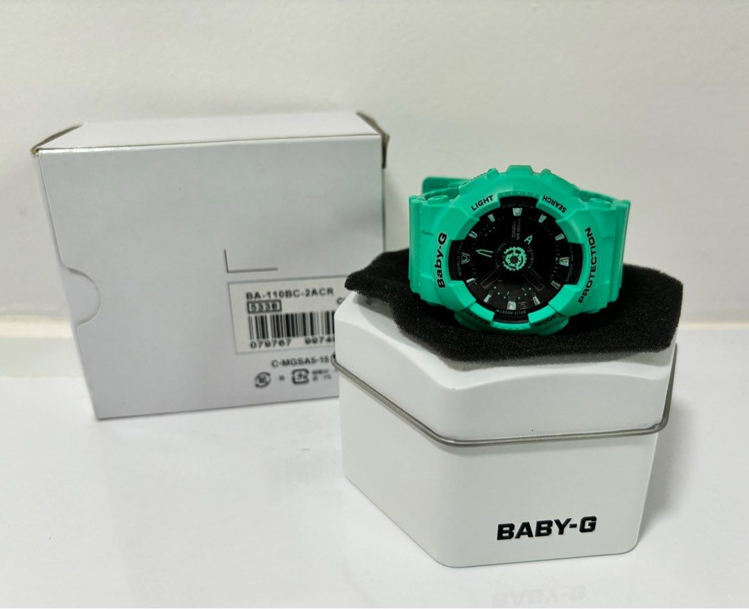 Casio Baby G BA 111 3A Green
